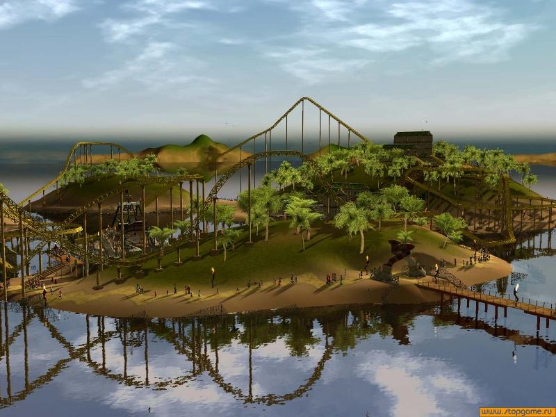Скриншот из игры RollerCoaster Tycoon 3 - 159