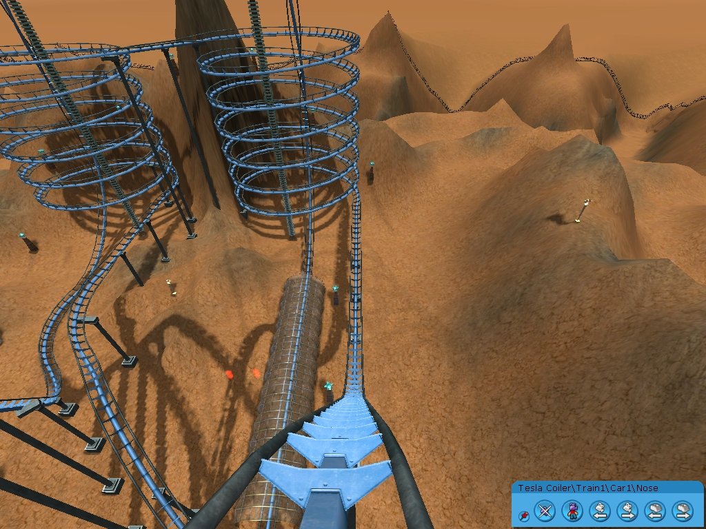 Скриншот из игры RollerCoaster Tycoon 3 - 127