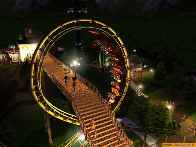 Скриншот из игры RollerCoaster Tycoon 3 - 160