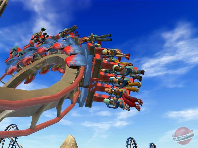 Скриншот из игры RollerCoaster Tycoon 3 - 82