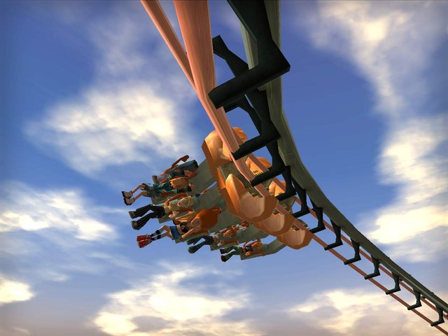 Скриншот из игры RollerCoaster Tycoon 3 - 41