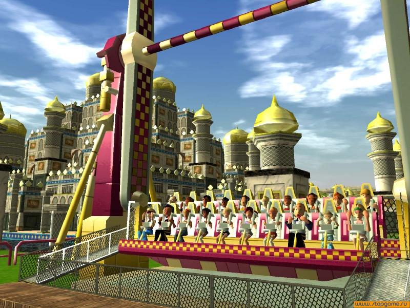 Скриншот из игры RollerCoaster Tycoon 3 - 139