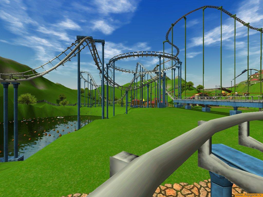 Скриншот из игры RollerCoaster Tycoon 3 - 111