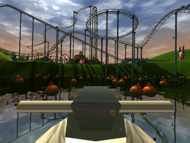 Скриншот из игры RollerCoaster Tycoon 3 - 104