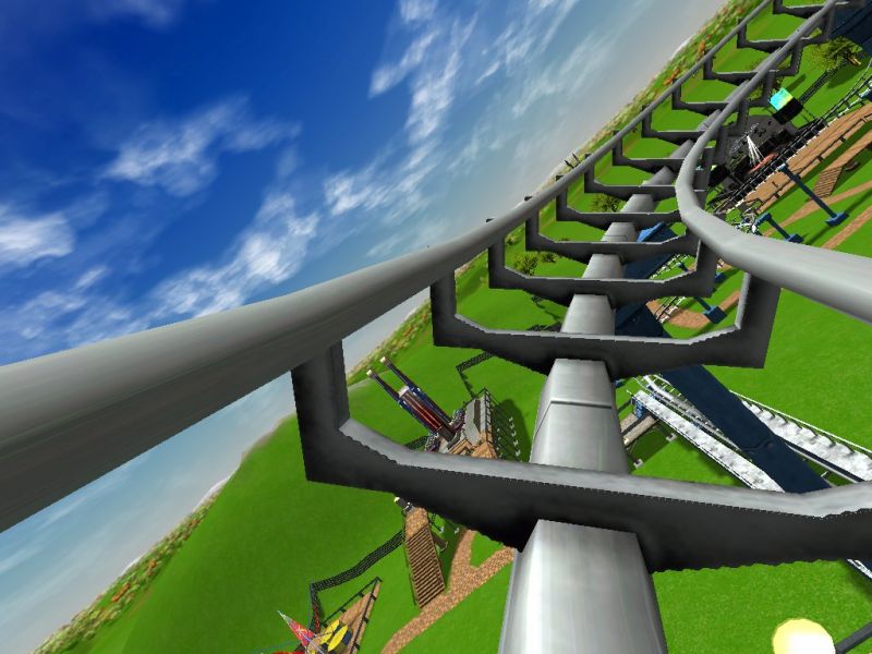 Скриншот из игры RollerCoaster Tycoon 3 - 149