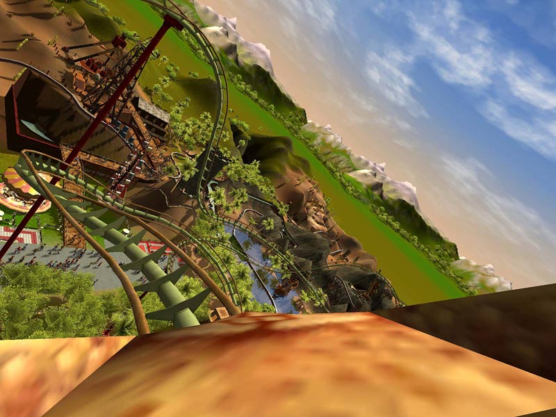 Скриншот из игры RollerCoaster Tycoon 3 - 68