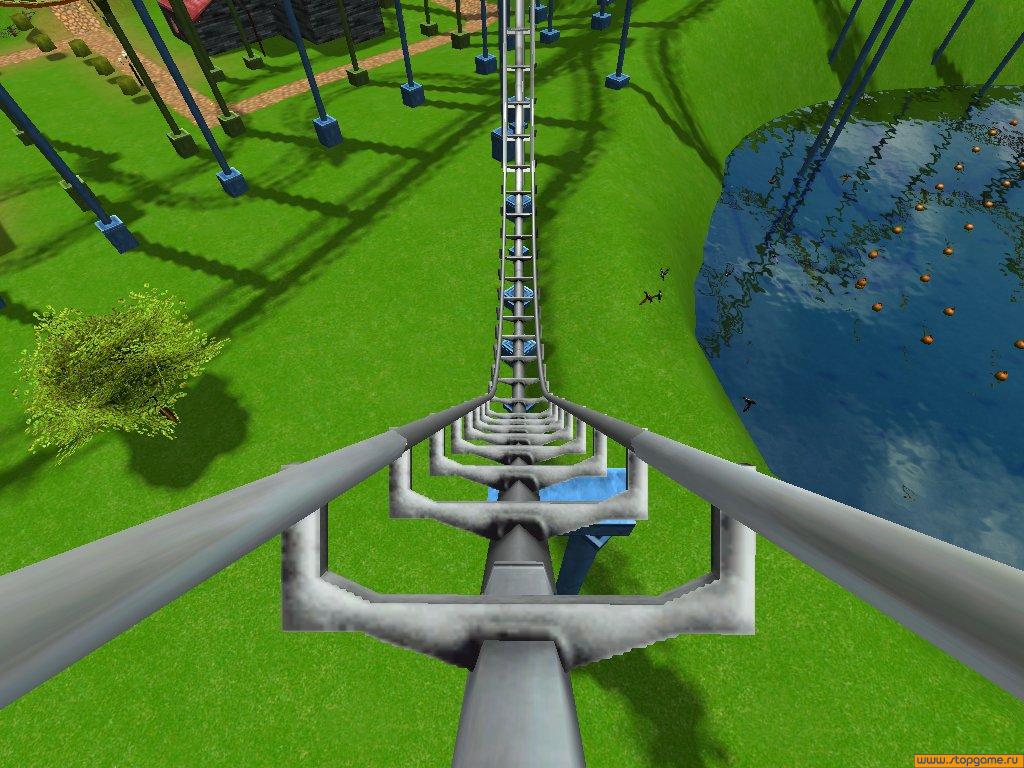 Скриншот из игры RollerCoaster Tycoon 3 - 10
