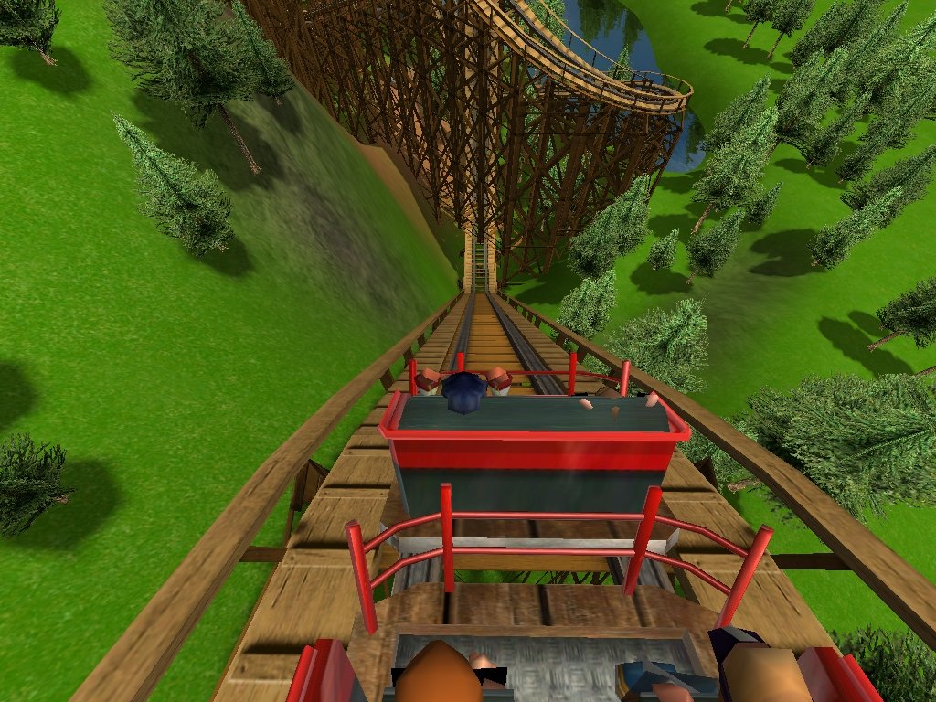 Скриншот из игры RollerCoaster Tycoon 3 - 29