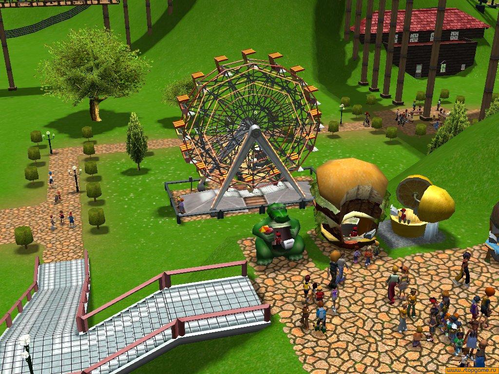 Скриншот из игры RollerCoaster Tycoon 3 - 140