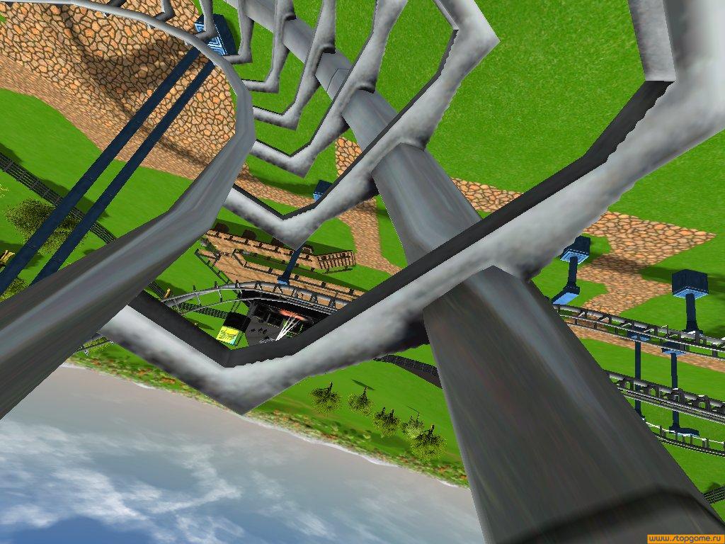 Скриншот из игры RollerCoaster Tycoon 3 - 128