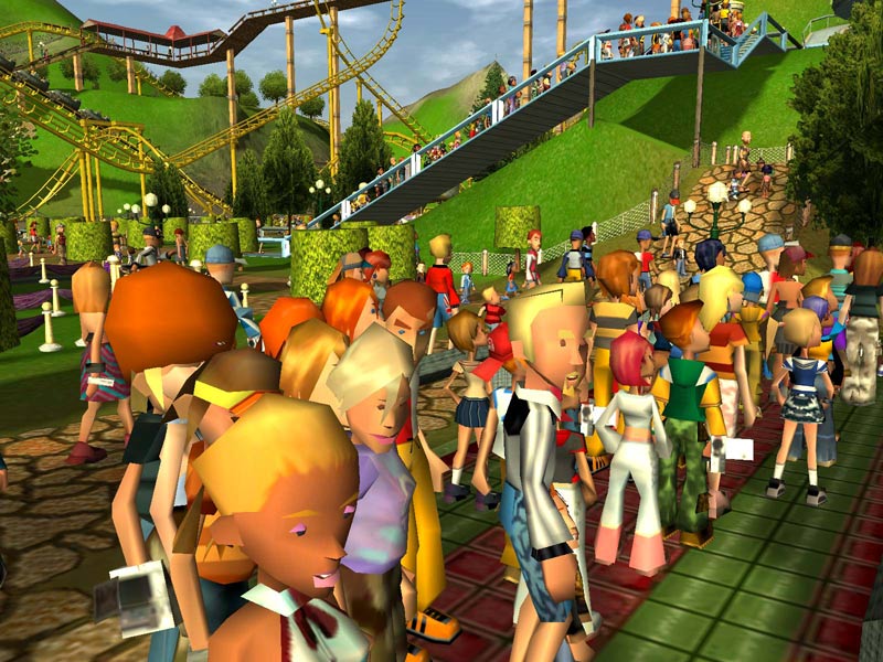 Скриншот из игры RollerCoaster Tycoon 3 - 193
