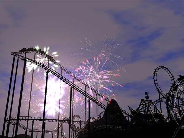 Скриншот из игры RollerCoaster Tycoon 3 - 177