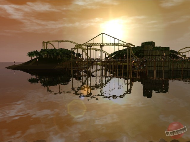 Скриншот из игры RollerCoaster Tycoon 3 - 67