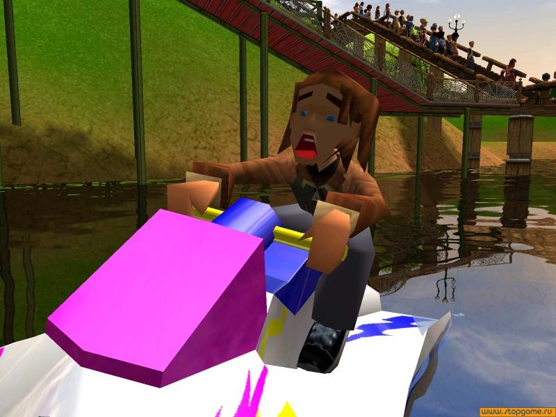 Скриншот из игры RollerCoaster Tycoon 3 - 100