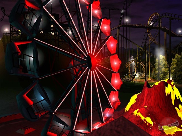 Скриншот из игры RollerCoaster Tycoon 3 - 56