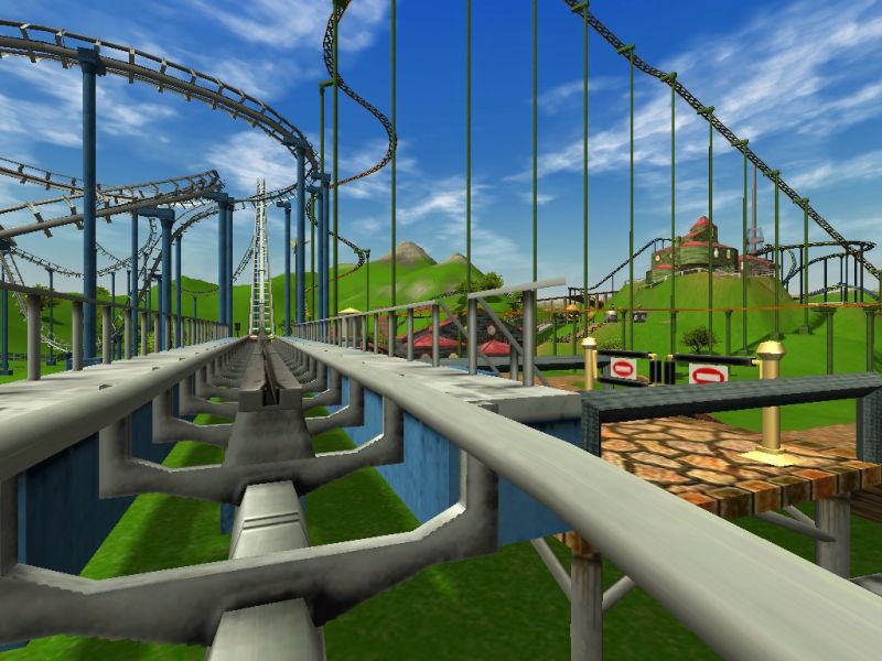 Скриншот из игры RollerCoaster Tycoon 3 - 89
