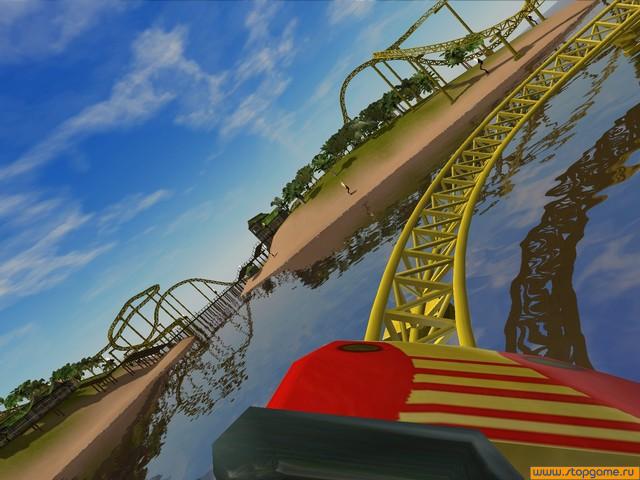 Скриншот из игры RollerCoaster Tycoon 3 - 117