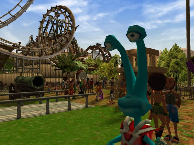 Скриншот из игры RollerCoaster Tycoon 3 - 146