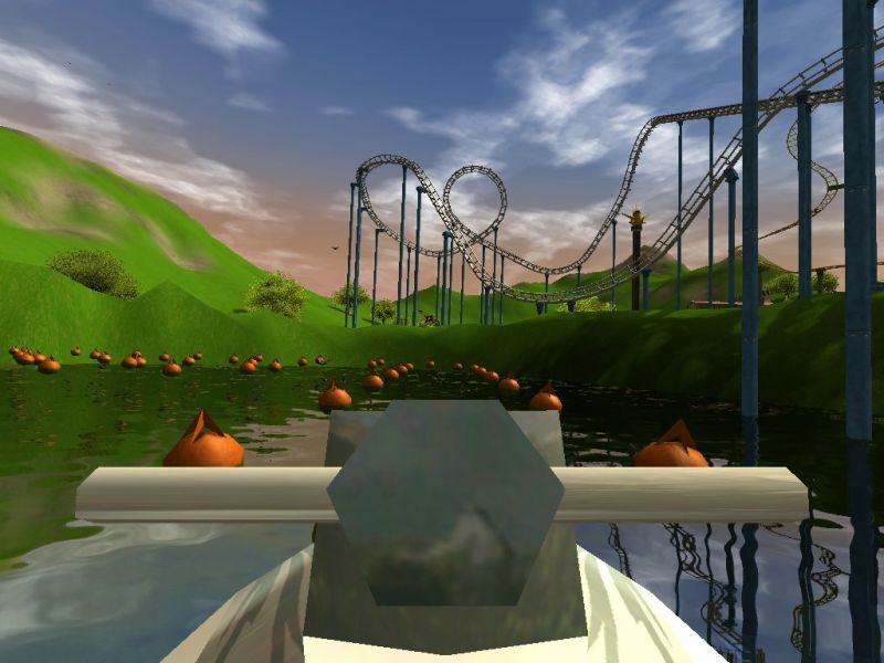 Скриншот из игры RollerCoaster Tycoon 3 - 167