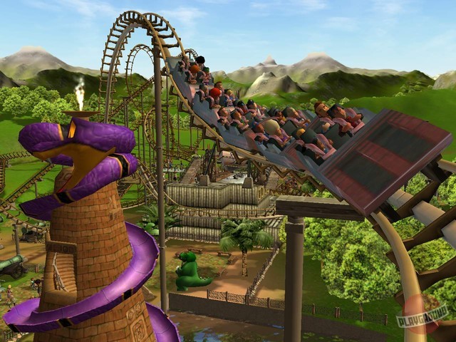 Скриншот из игры RollerCoaster Tycoon 3 - 70