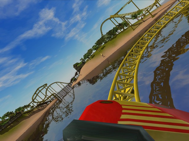 Скриншот из игры RollerCoaster Tycoon 3 - 200