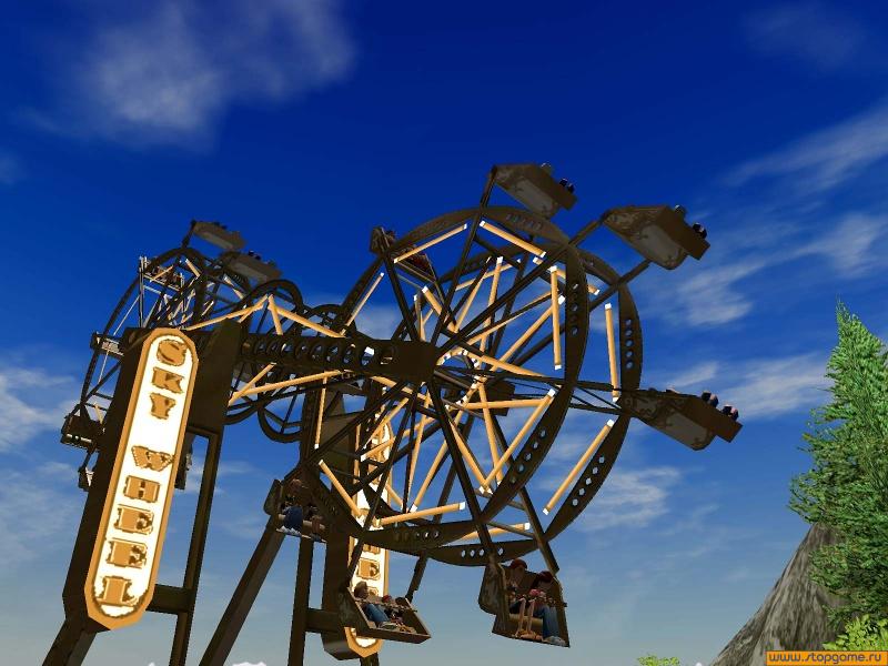 Скриншот из игры RollerCoaster Tycoon 3 - 45
