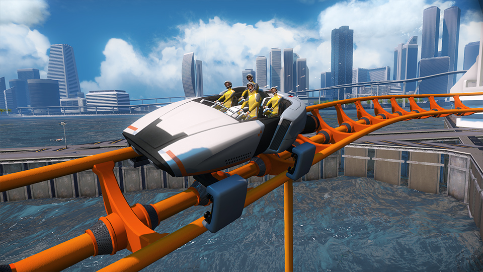 Скриншот из игры ScreamRide - 25