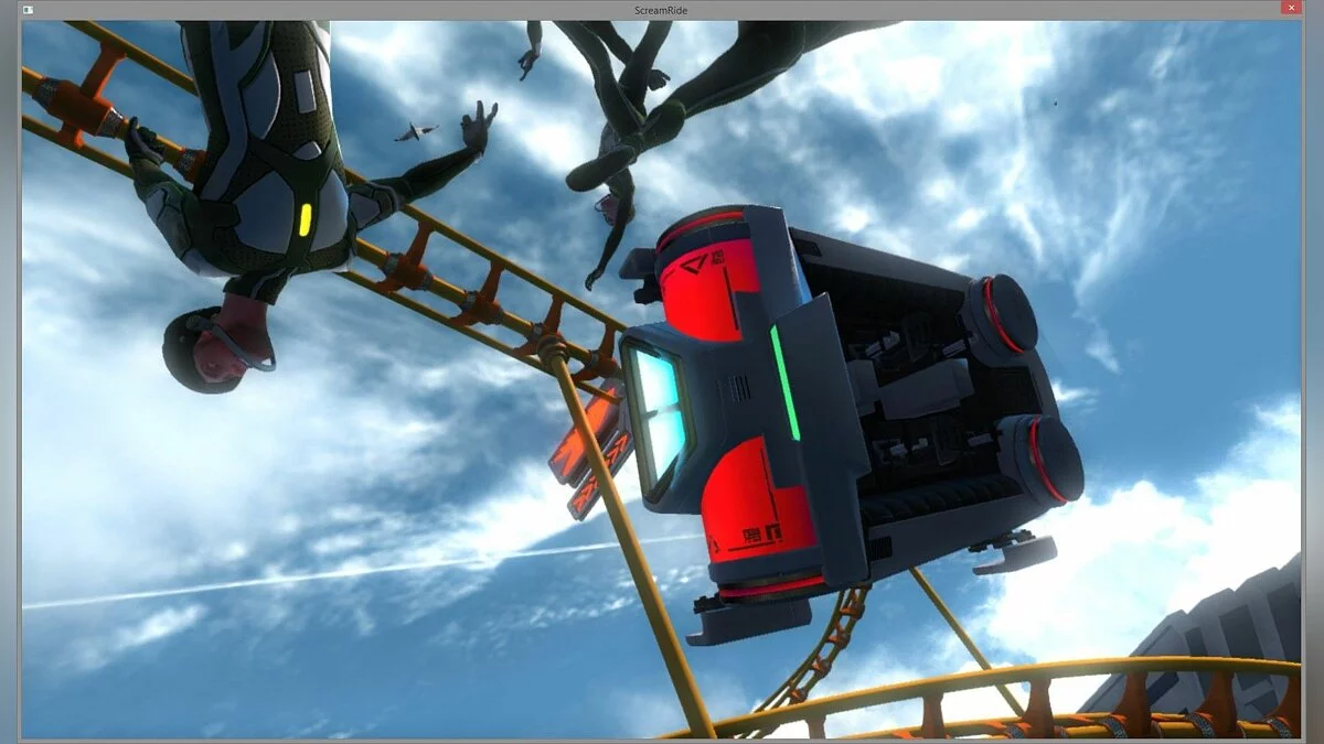 Скриншот из игры ScreamRide - 23