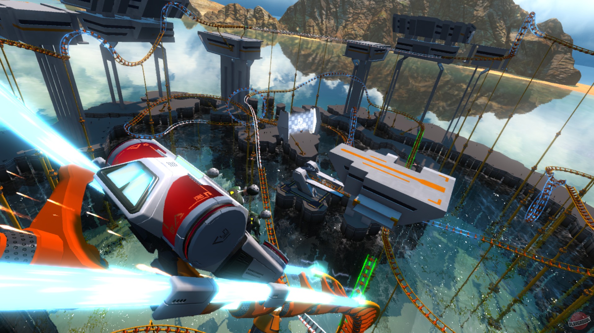 Скриншот из игры ScreamRide - 14