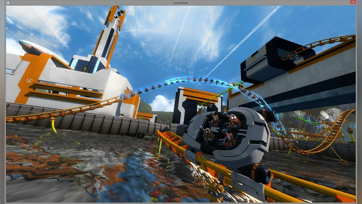 Скриншот из игры ScreamRide - 27