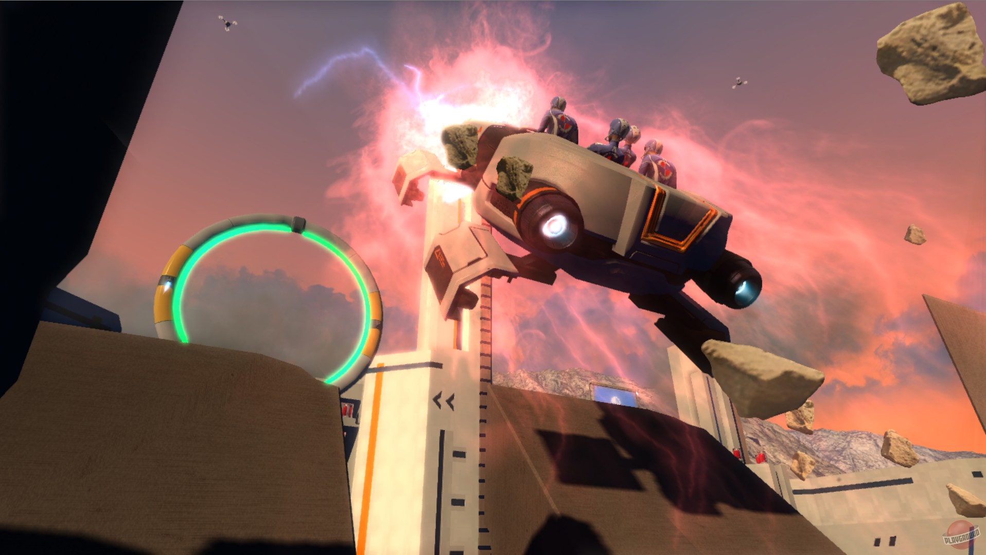 Скриншот из игры ScreamRide - 33