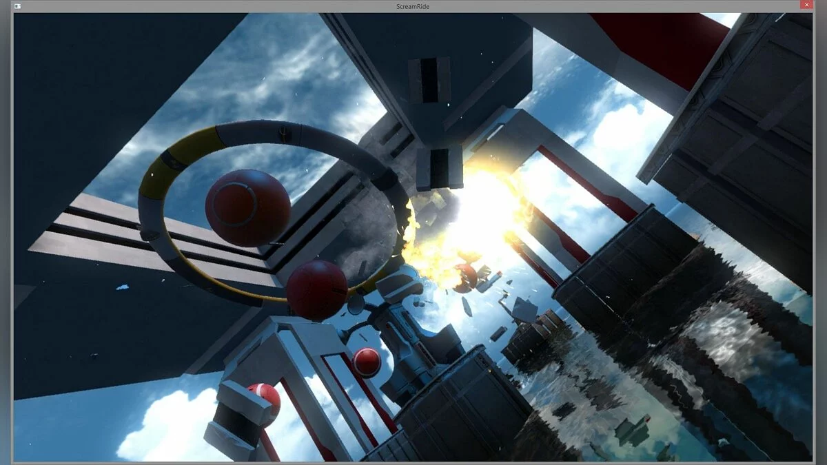 Скриншот из игры ScreamRide - 28