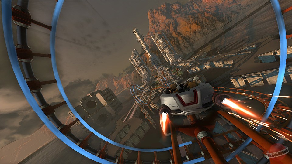 Скриншот из игры ScreamRide - 24