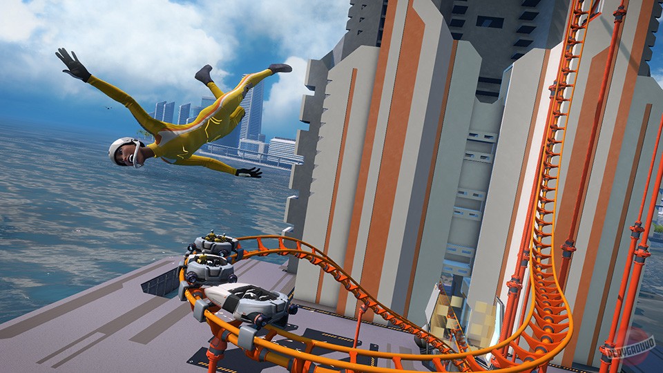 Скриншот из игры ScreamRide - 26