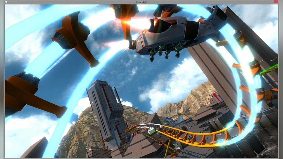 Скриншот из игры ScreamRide - 15