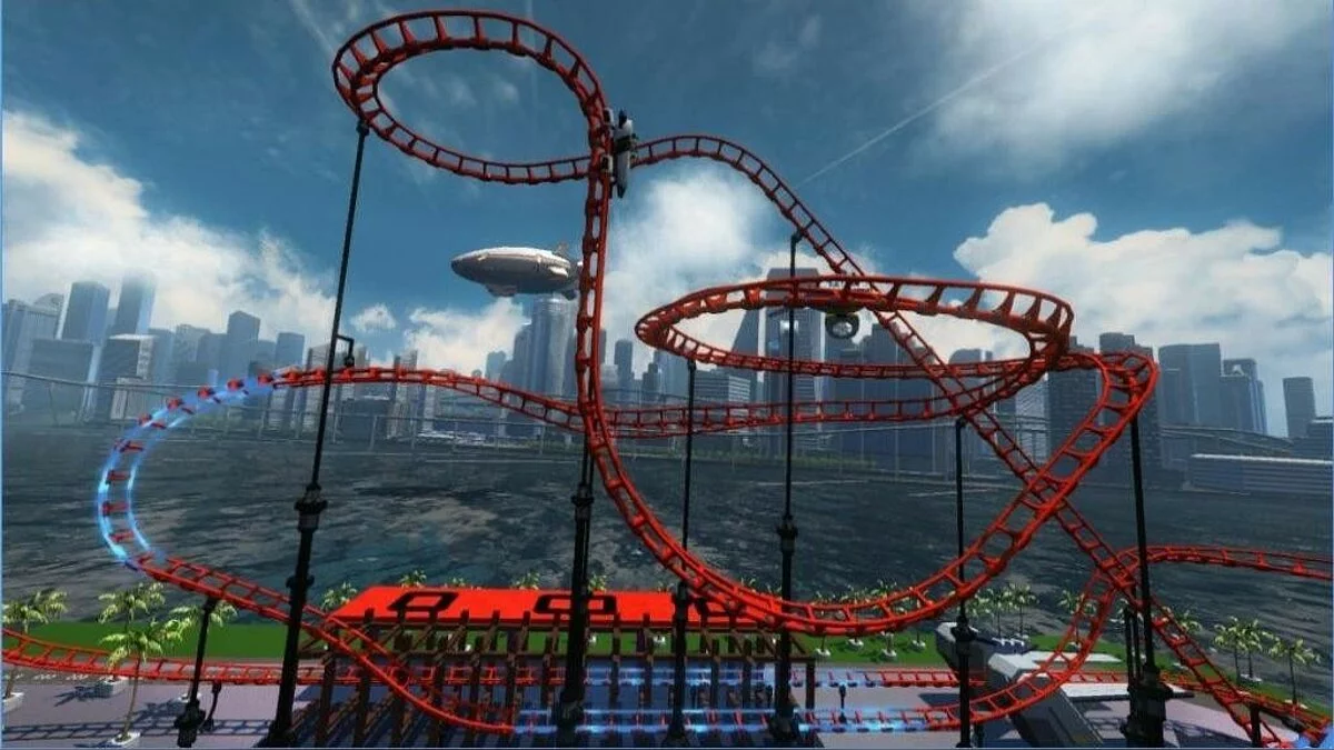 Скриншот из игры ScreamRide - 20