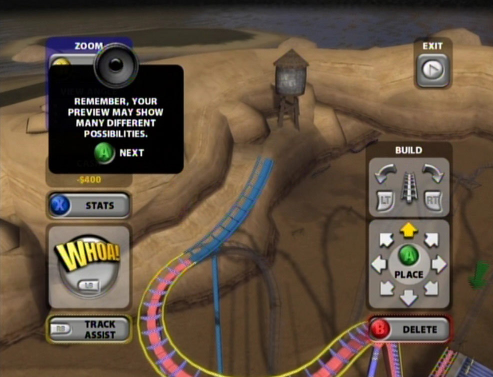 Скриншот из игры Thrillville: Off the Rails - 29