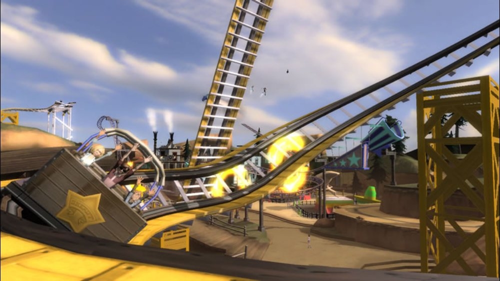 Скриншот из игры Thrillville: Off the Rails - 7