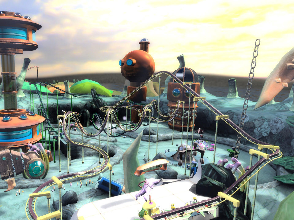 Скриншот из игры Thrillville: Off the Rails - 28