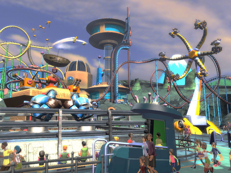 Скриншот из игры Thrillville: Off the Rails - 30