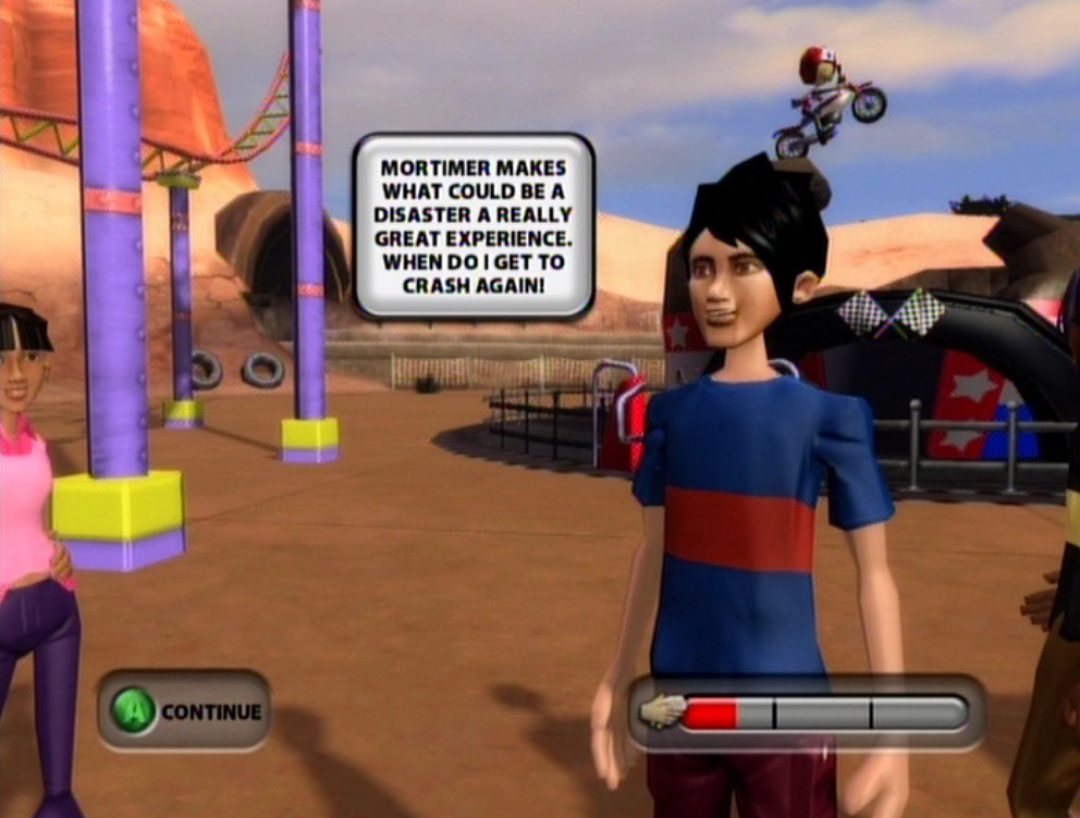 Скриншот из игры Thrillville: Off the Rails - 12