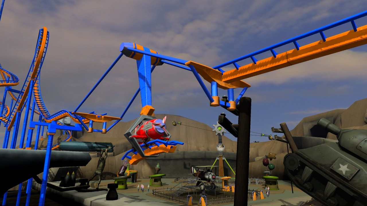 Скриншот из игры Thrillville: Off the Rails - 20