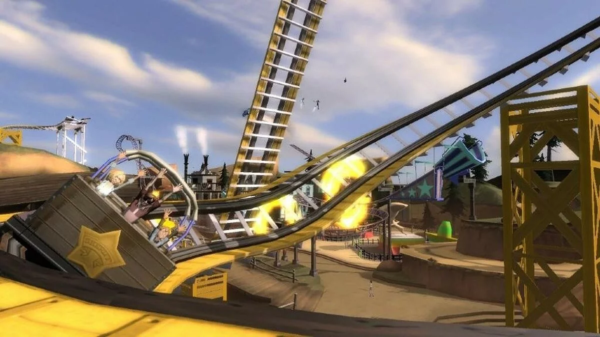 Скриншот из игры Thrillville: Off the Rails - 10