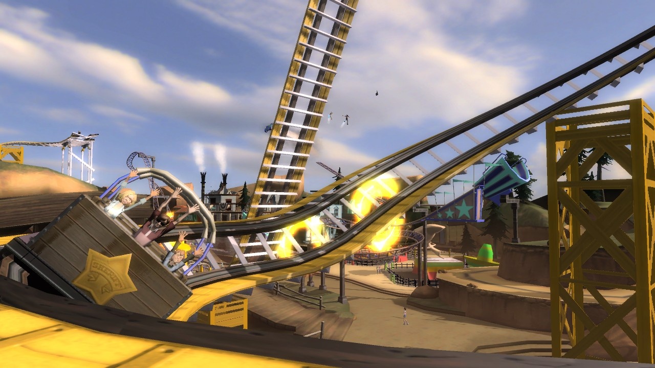 Скриншот из игры Thrillville: Off the Rails - 26