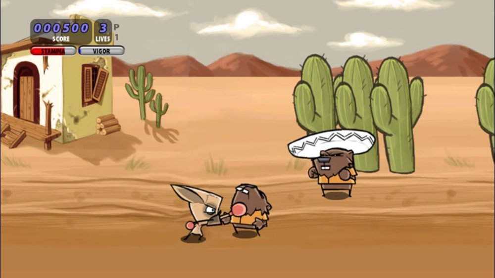 Скриншот из игры Thrillville: Off the Rails - 16