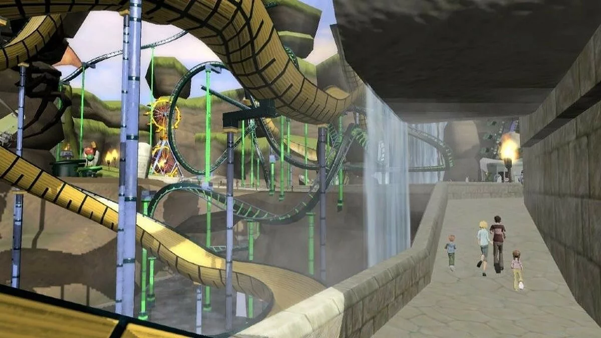 Скриншот из игры Thrillville: Off the Rails - 34