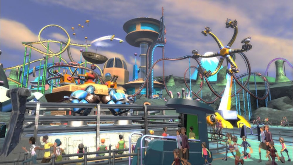 Скриншот из игры Thrillville: Off the Rails - 39