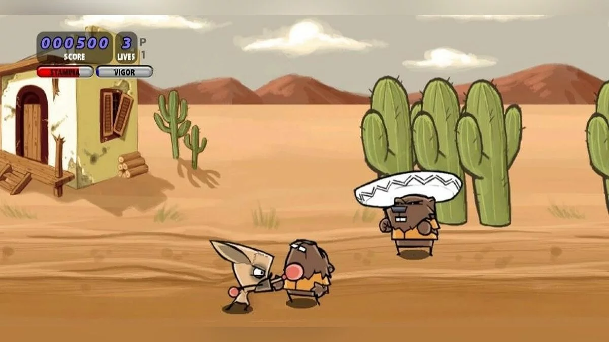 Скриншот из игры Thrillville: Off the Rails - 17