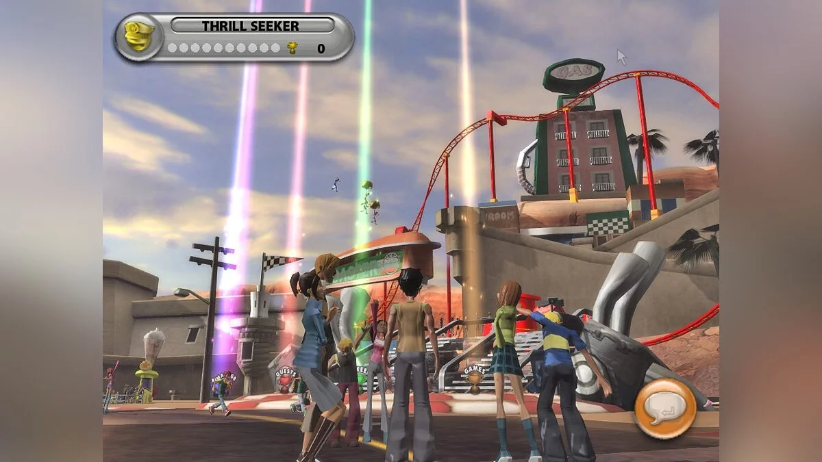 Скриншот из игры Thrillville: Off the Rails - 31