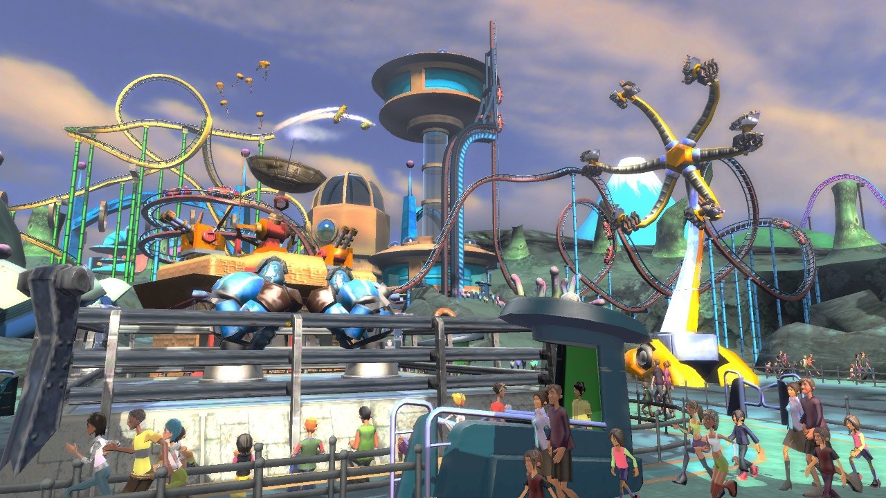 Скриншот из игры Thrillville: Off the Rails - 15